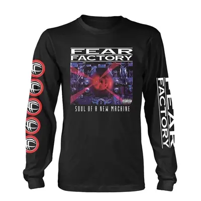 Fear Factory T-Shirt Soul Of A New Machine Black