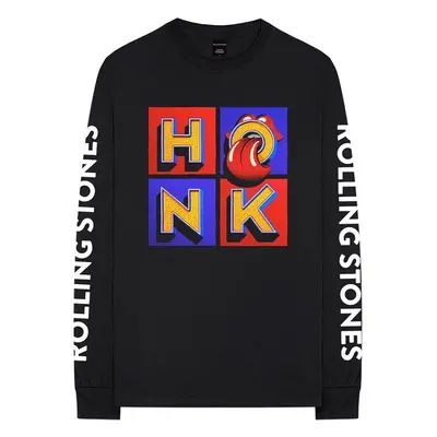 The Rolling Stones Hoodie Honk Album Black