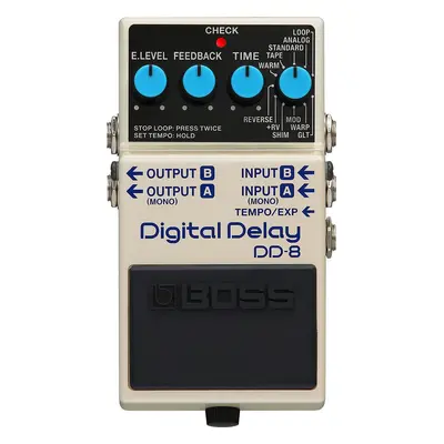 Boss DD-8 Guitar Effect