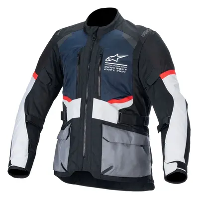 Alpinestars Andes Air Drystar Jacket Deep Blue/Black/Ice Gray Textile Jacket