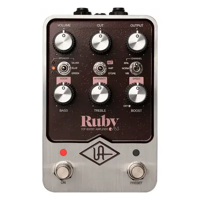 Universal Audio UAFX Ruby '63 Effect Pedal