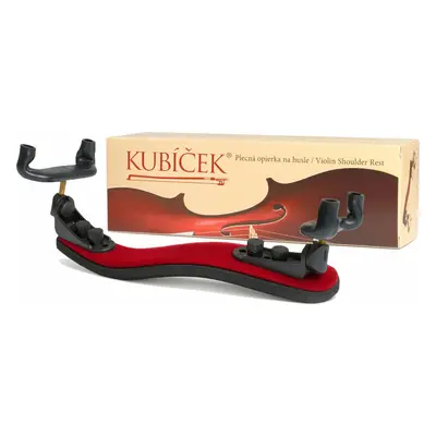 Kubíček KUBH Violin shoulder rest Burgundy