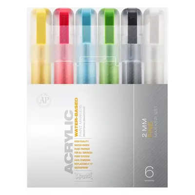 Montana Cans 53.4902 Set of markers mm pcs