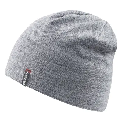 Devold Friends Merino Grey Melange Beanie