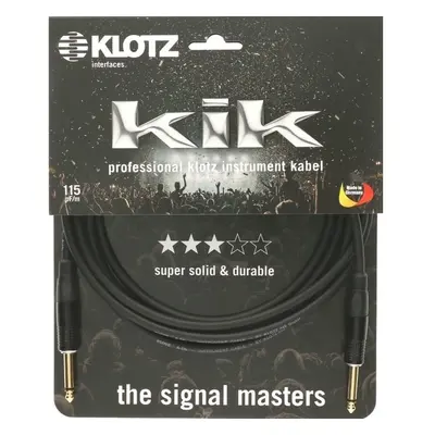 Klotz KIKKG9-0PPSW m Straight - Straight Instrument Cable