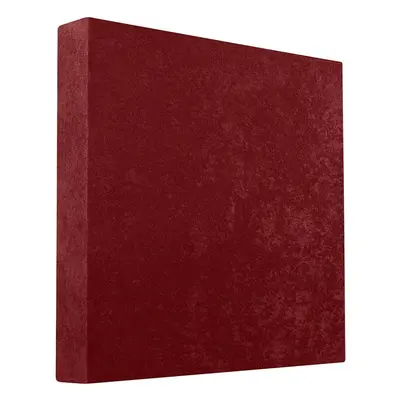 Mega Acoustic FiberSTANDARD60 Dark Red Absorbent wood panel