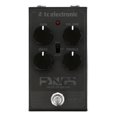 TC Electronic Fangs Metal Guitar Effect