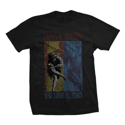 Guns N' Roses T-Shirt Use Your Illusion Unisex Black