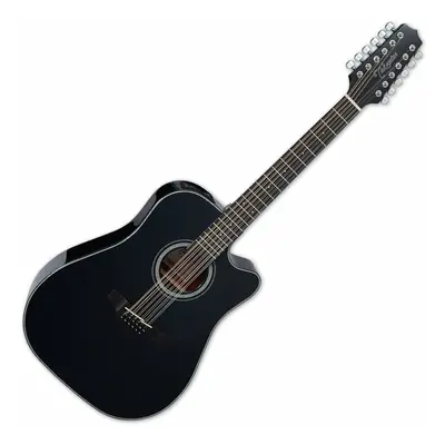 Takamine GD30CE-12 Black 12-string Acoustic-electric Guitar