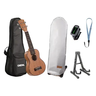 Cascha HH SET Natural Ukulele