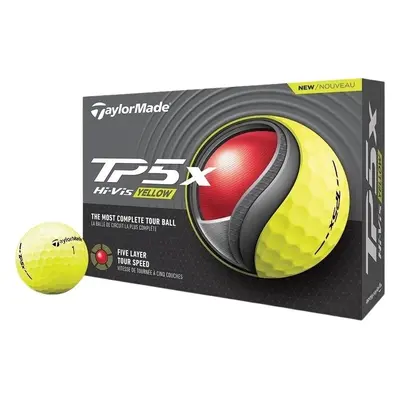 TaylorMade TP5x Yellow Golf Balls