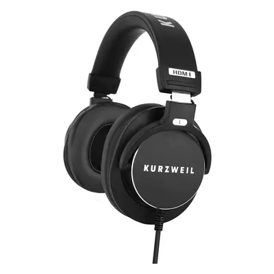 Kurzweil HDM1 Black On-ear Headphones