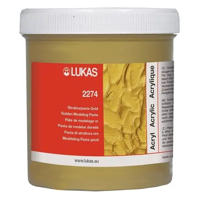 Lukas Structuring Paste ml Gold