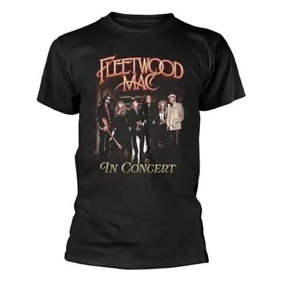 Fleetwood Mac T-Shirt In Concert Unisex Black