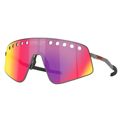 Oakley Sutro TI Sweep Matte Gunmetal/Prizm Road Sport Glasses