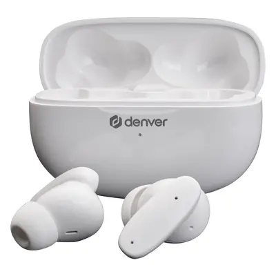 Denver TWE-49ENC White Wireless In-ear headphones