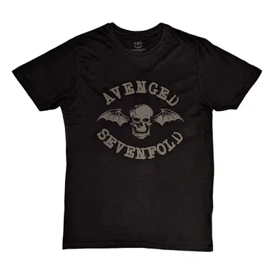 Avenged Sevenfold T-Shirt Classic Deathbat Unisex Black