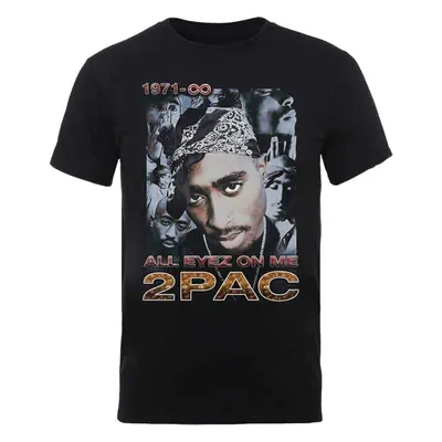 2Pac T-Shirt All Eyez Unisex Black