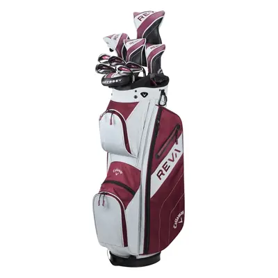 Callaway REVA Ladies Set Eggplant Right Handed Graphite Lady Standard Golf Set