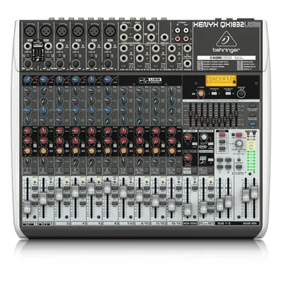 Behringer XENYX QX1832USB Mixing Desk