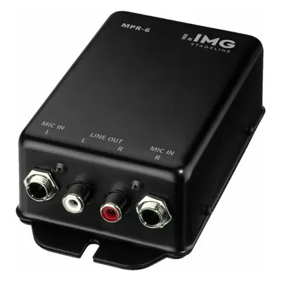 IMG Stage Line MPR-6 Microphone Preamp