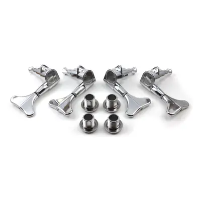 Partsland JB15-R2L2 Chrome Tuning Machines for Bassguitars