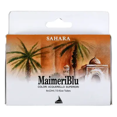 Maimeri Blu Set of Watercolour Paints Sahara x ml