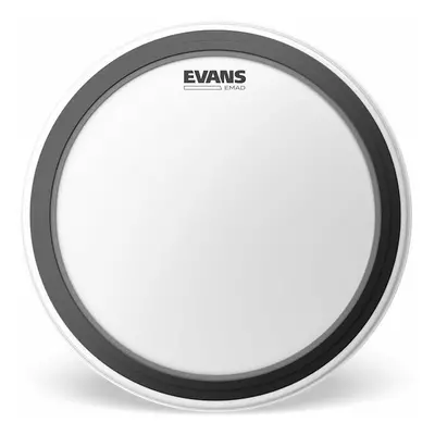 Evans BD20EMADCW EMAD Coated White 20" Drum Head