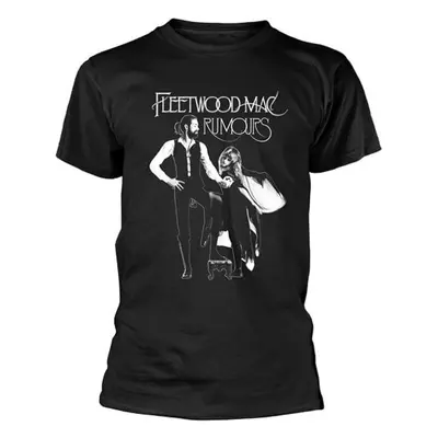 Fleetwood Mac T-Shirt Rumours Unisex Black