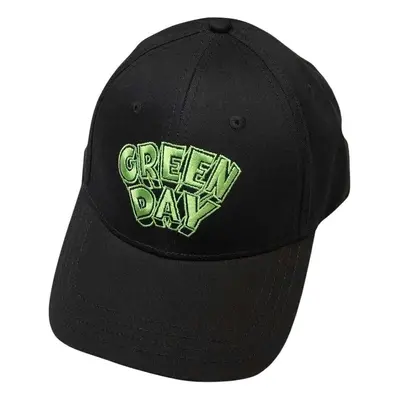 Green Day Cap Dookie Logo Black