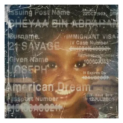 21 Savage - American Dream (2 LP)