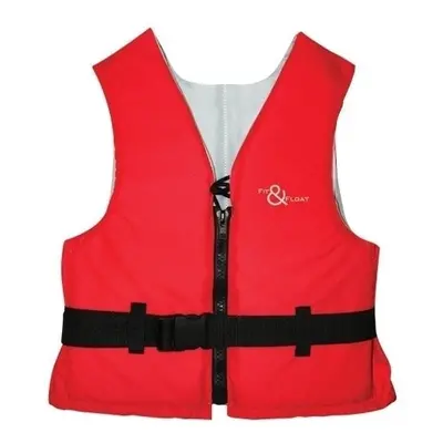 Lalizas Fit & Float Buoyancy Aid 50N ISO Adult Red Buoyancy Jacket