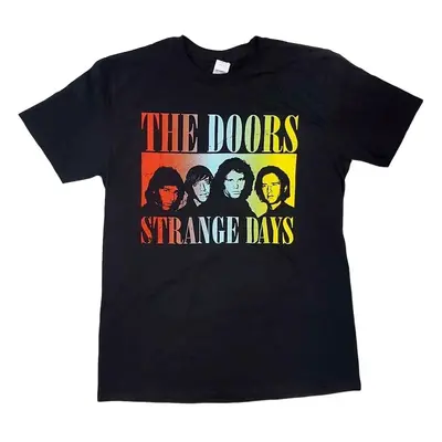 The Doors T-Shirt Strange Days Unisex Black