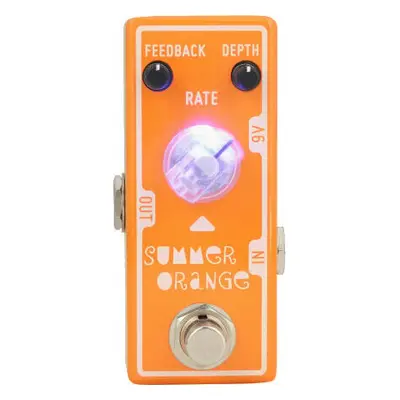 Tone City Summer Orange Guitar Effect