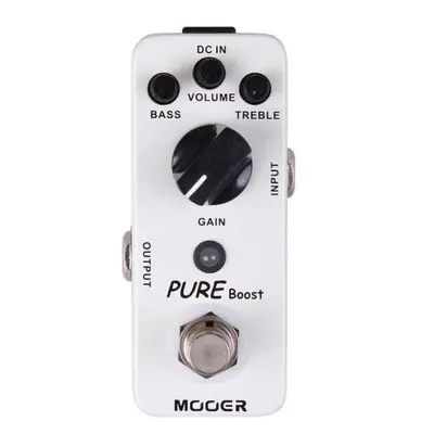 MOOER Pure Boost Guitar Effect