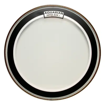 Aquarian SKI20 Super Kick Clear 20" Drum Head