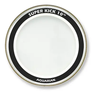 Aquarian SK10-22 Super Kick Clear 22" Drum Head