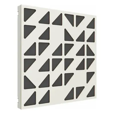 Vicoustic VicPattern Ultra Triangles White Matte Diffusor