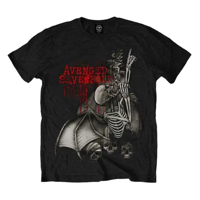 Avenged Sevenfold T-Shirt Spine Climber Unisex Black