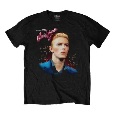 David Bowie T-Shirt Young Americans Unisex Black