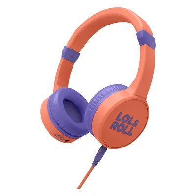 Energy Sistem Lol&Roll Pop Kids Orange Headphones for children