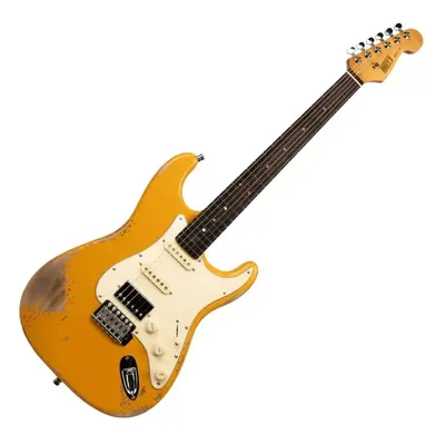 Henry's ST-1 Viper Yellow Relic Electric guitar