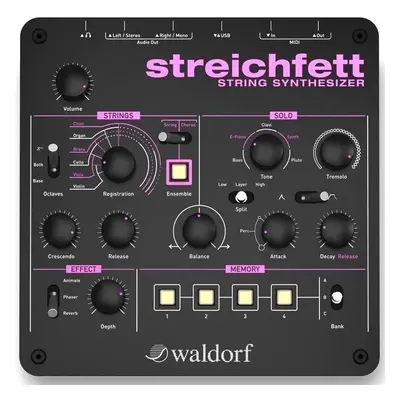 Waldorf Streichfett Synthesizer