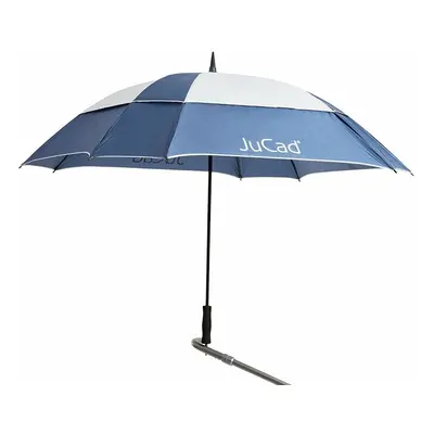 Jucad Windproof With Pin Umbrella Blue/Silver