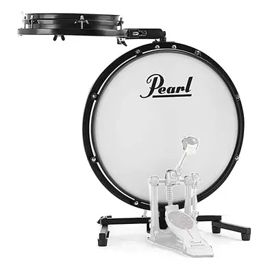 Pearl PCTK-1810 Compact Traveller Kit Black Drumkit