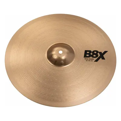 Sabian 41606X B8X Thin 16" Crash Cymbal