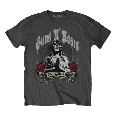 Guns N' Roses T-Shirt Death Men Unisex Charcoal Grey