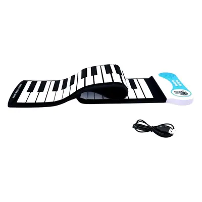 Mukikim Rock and Roll It - Classic Piano Keyboard for Children Black