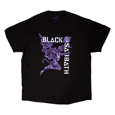 Black Sabbath T-Shirt Retro Henry Unisex Black