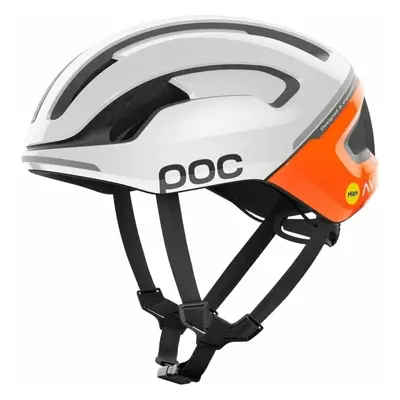 POC Omne Air MIPS Fluorescent Orange Bike Helmet